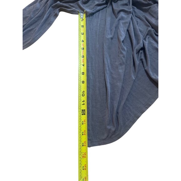 Natori long gray dress sleeping gown loungewear women’s sz M modal blend - Picture 6 of 8